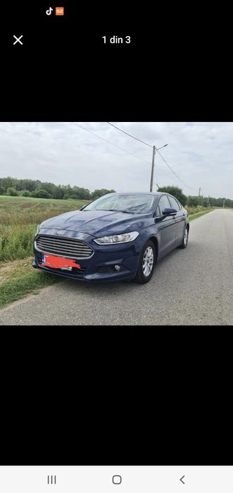 Ford Mondeo 2015 accept variante cu SUV/MASINI dupa 2015i