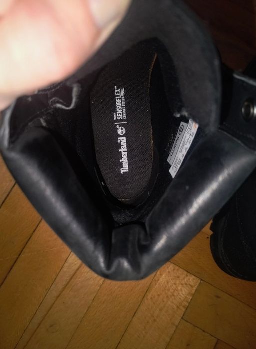 Ghete Timberland din piele