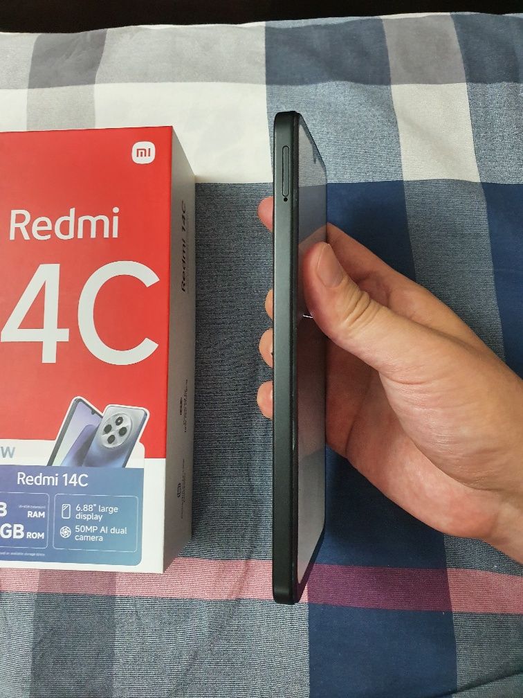 srochna Sotiladi Xiaomi Redmi 14C 8/128Gb Black 4G Original Global