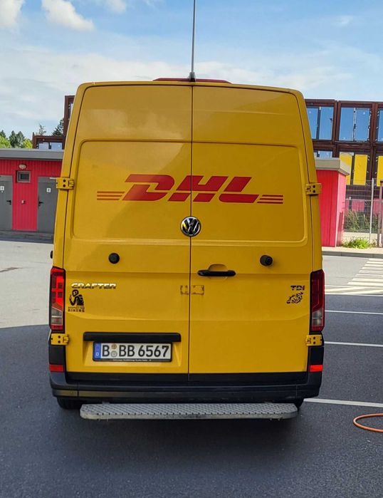 Vw crafter DHL EXPRESS