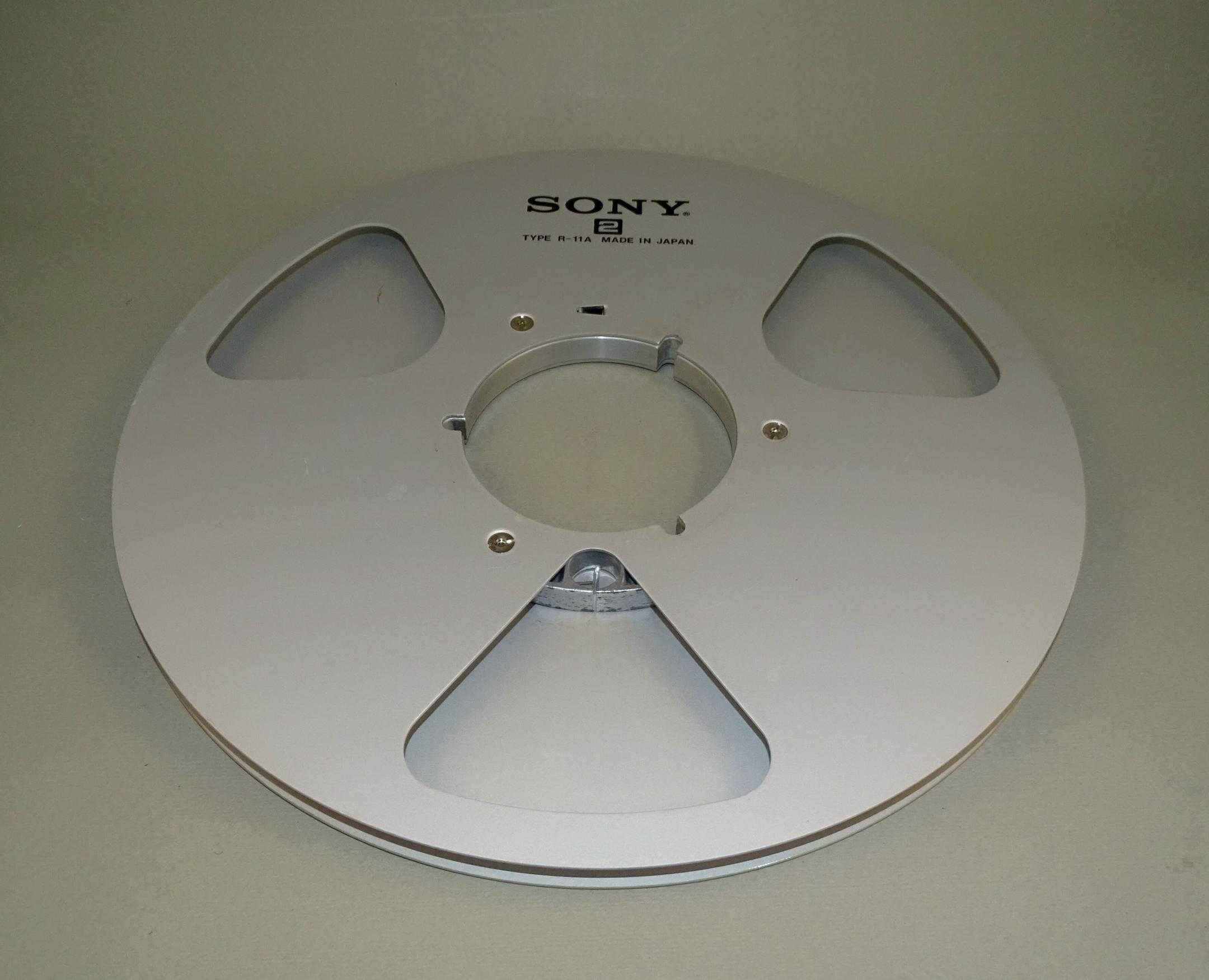 Метална ролка за магнитофон Sony Сони , 26,5см