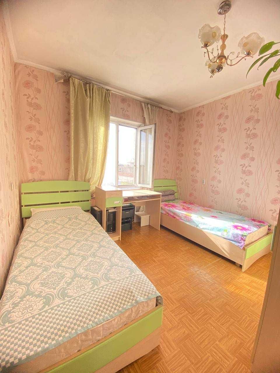 Продается 3-ком квартира, 69.2 м², Верхний Отырар, 105 серия Рыскулова