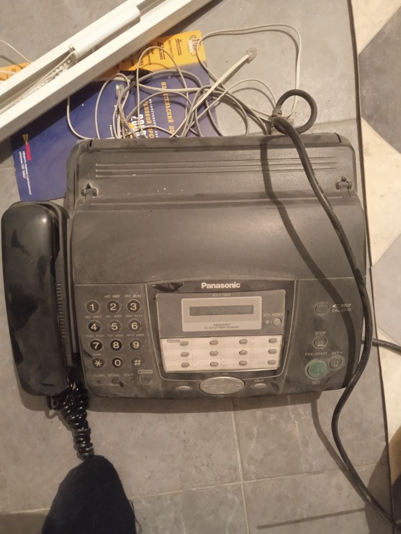 Телефон - факс электроника