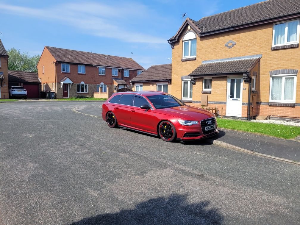 Audi A6 C7 S line 2.0 diesel 2013 volan dreapta