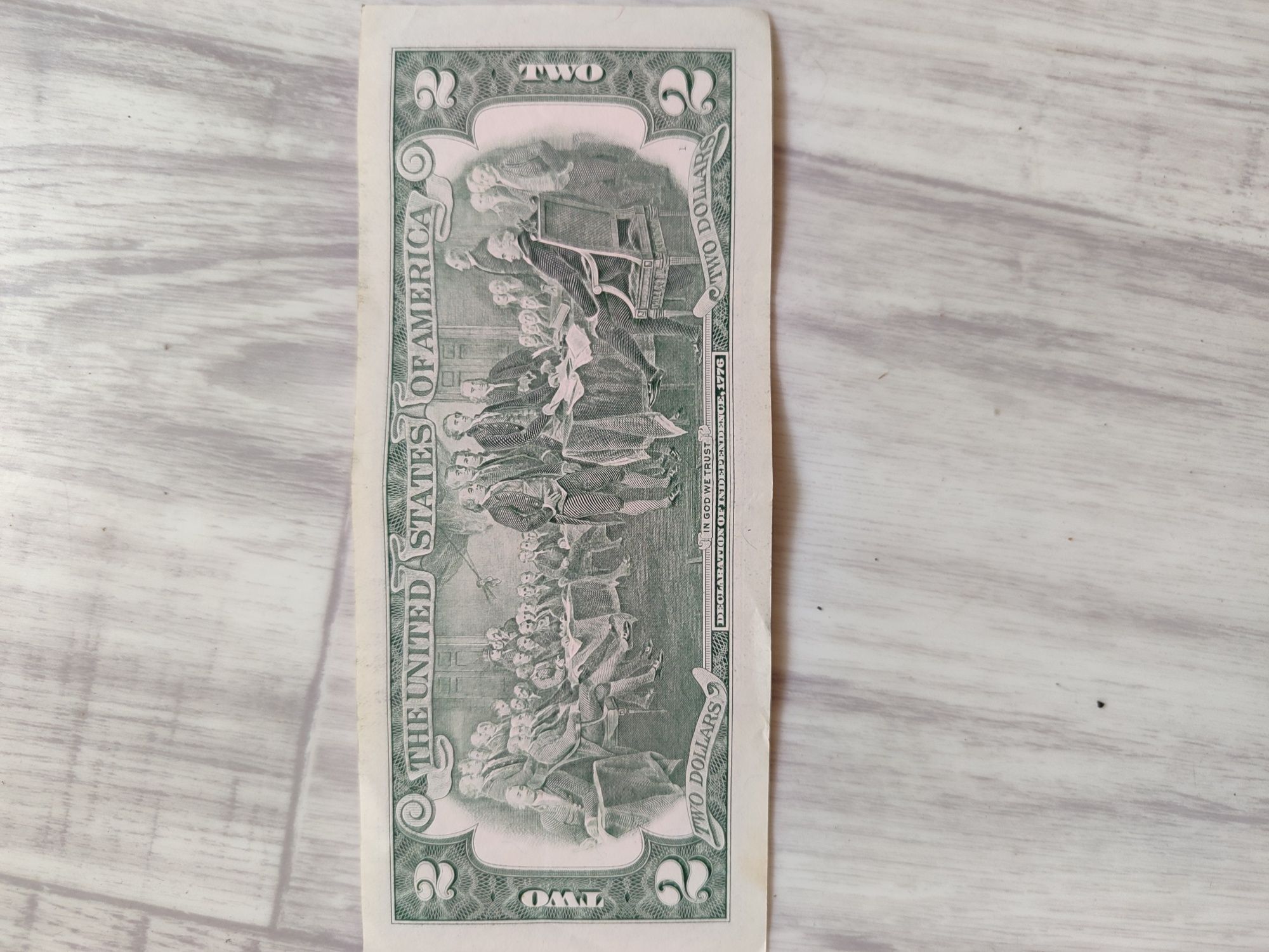 Продам редкую купюру в 2 доллара