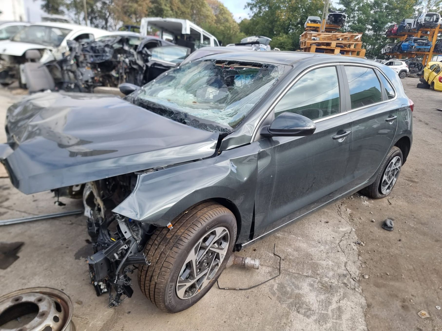 Dezmembrez Hyundai i30 PD 3 [2th facelift] [2020 - 2024] 1.5 benzina