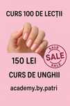 Curs unghii 150 de lei