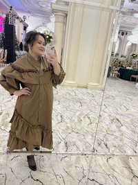 Gizia , шикарное платье 42 размера есть каспи ред