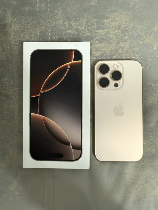 i Phone 16 pro 256 гбт