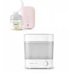 Комплект Philips Avent от електрически стерилизатор Advanced, единична
