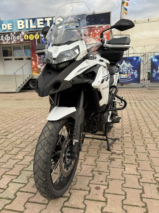 Benelli TRK 502 X, 2023, A2, ABS, 14350km