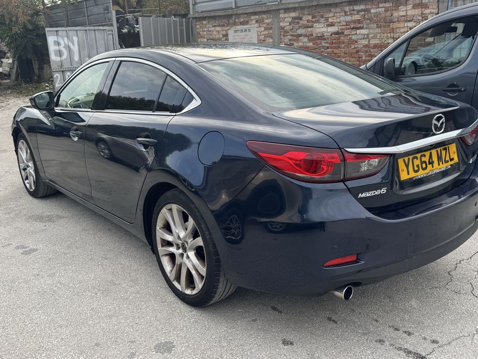 Mazda 6 На части