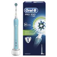 Periuta de dinti electrica Oral-B PRO 500 Cross Action, 3D, NOU