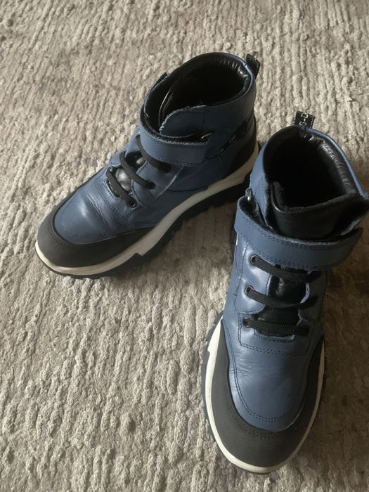 Ботинки 35 размер, кожанные. Турция.качественные. Подарок бесплатно. .