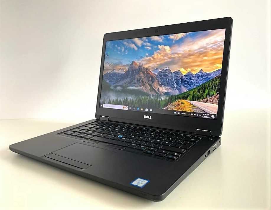 Laptop DELL Latitude Business 14.1" HD i5-6300U 8GB RAM 256 SSD