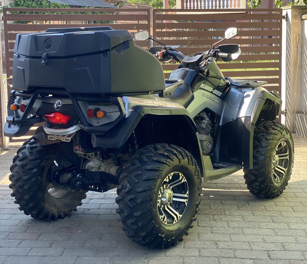 Can am Outlander 800R G1 ATV 4x4 // recent adus in tara // servodirect