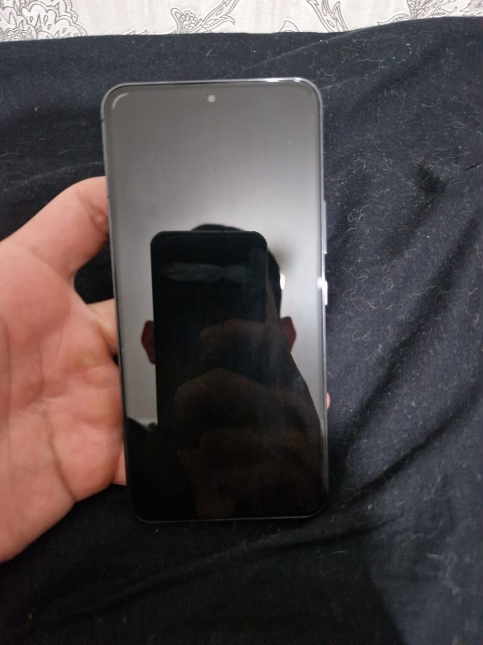 Samsung s 22 черного цвета