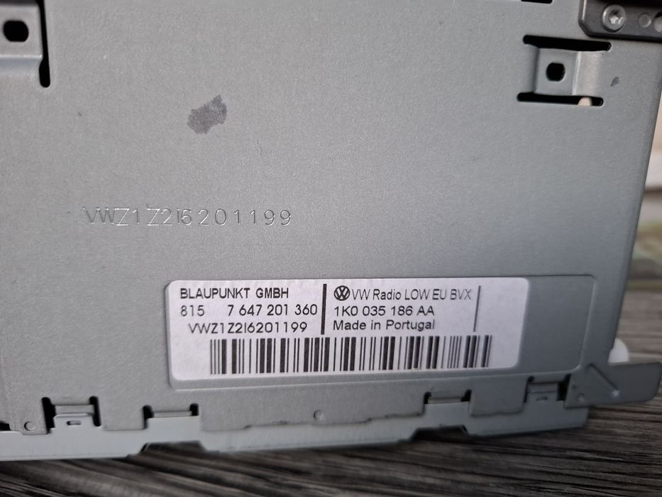 Медия със CD за VW