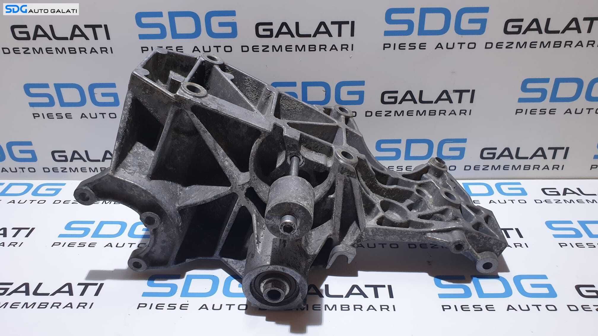 Suport Alternator Accesorii Motor cu Rola Intizatoare Curea Volkswagen Passat B5 1.9 TDI AJM ATJ AVB 1997 - 2001 Cod 038903143AE