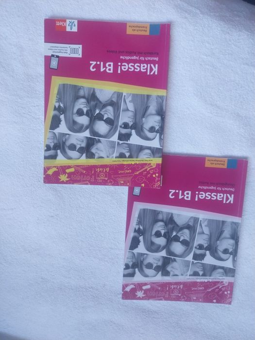 Учебници немски и английски по 5лв. за брой