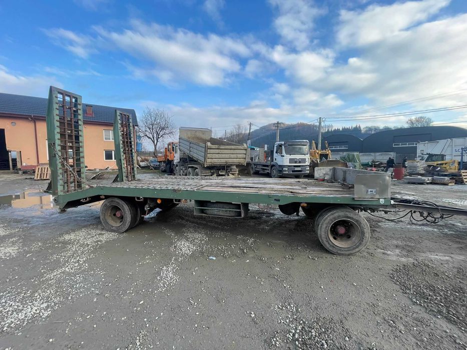 Trailer / Remorca Utilaje Schwarzmuller