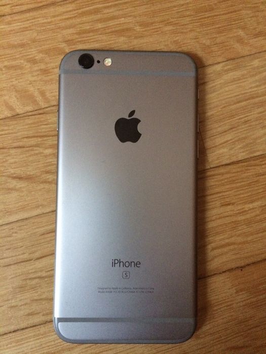 iPhone 6s 128GB Space Gray