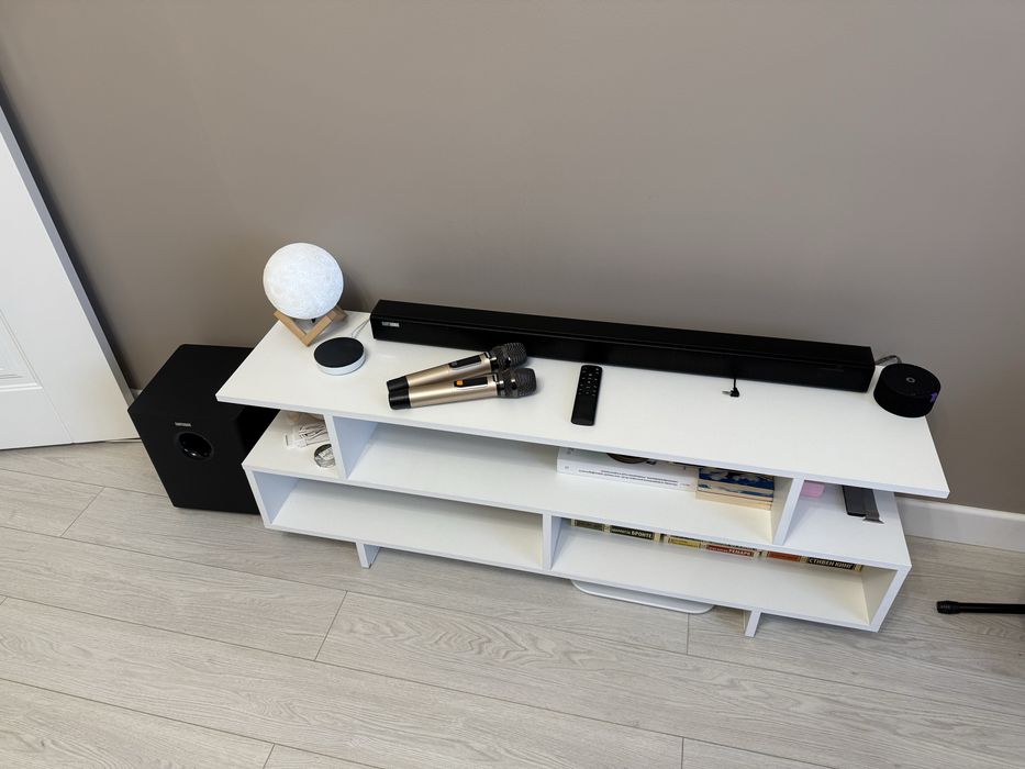 Саундбар с караоке Samtronic в идеальном состоянии