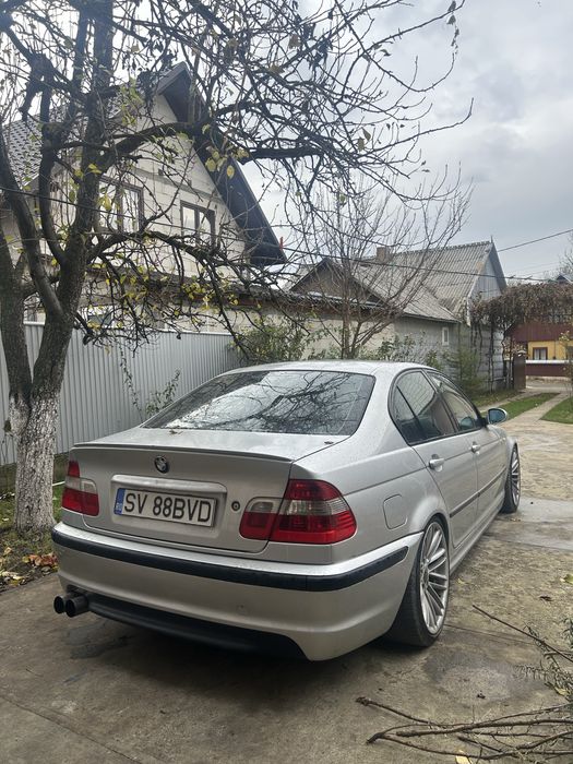Vând Bmw e46 320d M-pack