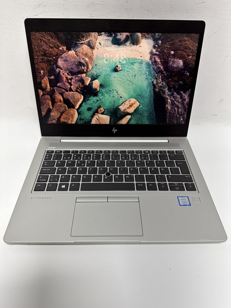 HP Elitebook 840 G6-Core i5 8265u-8Gb-256 Gb SSD-iluminata-22 cicluri