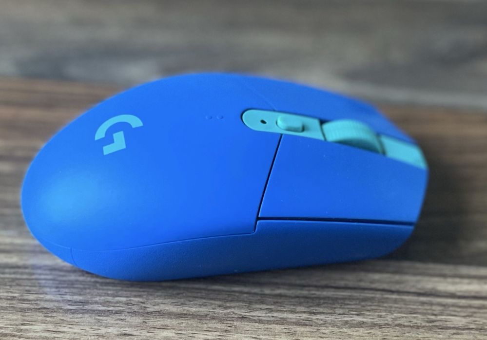 Безжична геймърска мишка Logitech G305 Lightspeed