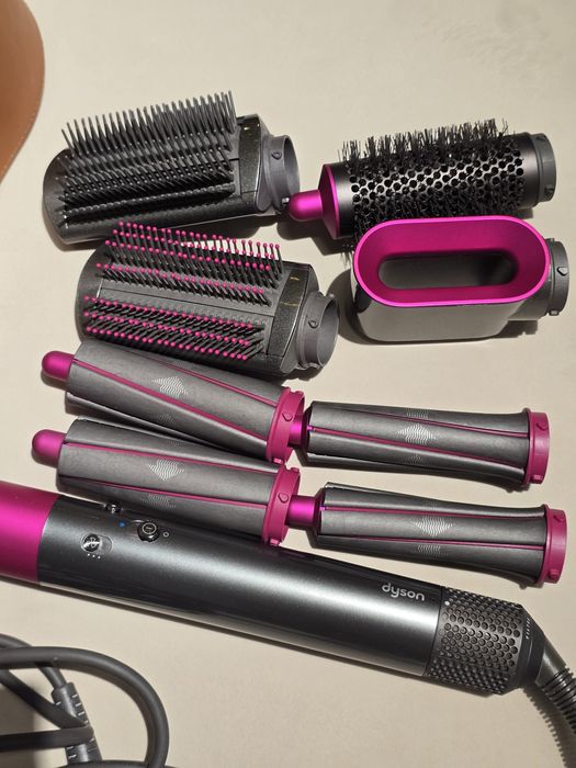 Perie de par Dyson airwrap