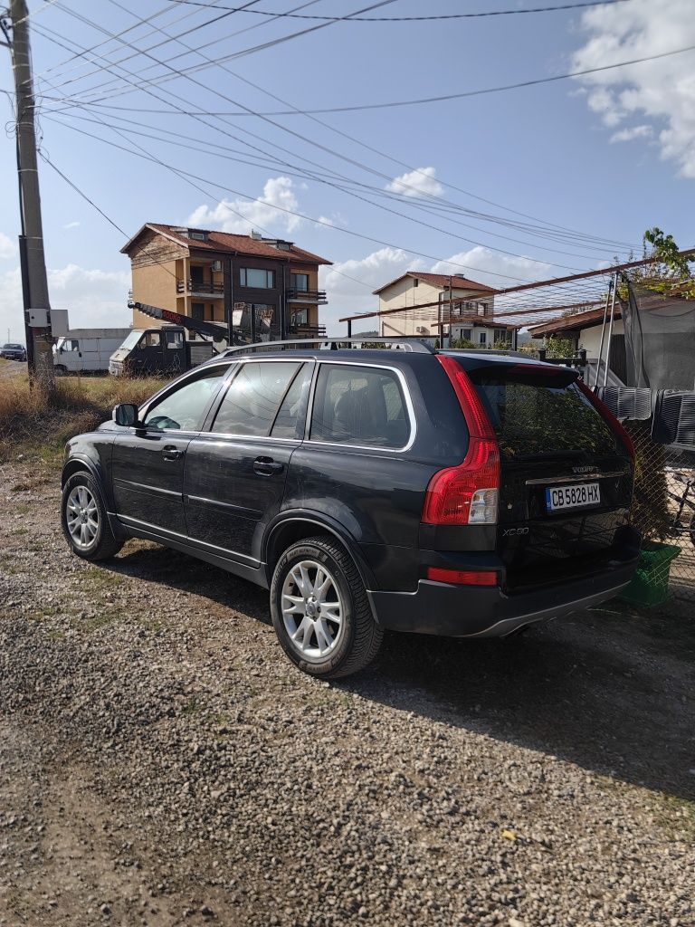 Волво XC90 2.4 D5 185к.с.