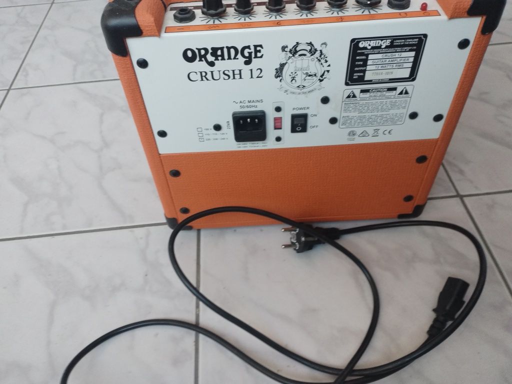 Amplificator chitara combo Orange Crush 12