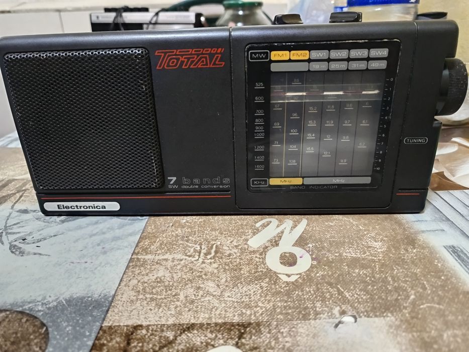 Radio total de vanzare