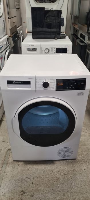 Нова Слим сушилня с термопомпа Tehnolux 7кг А++