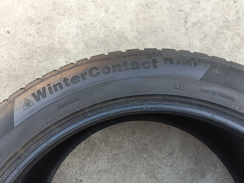 O anvelopa iarna 285 45 21 continental wintercontact TS 850P 6 mm 3121