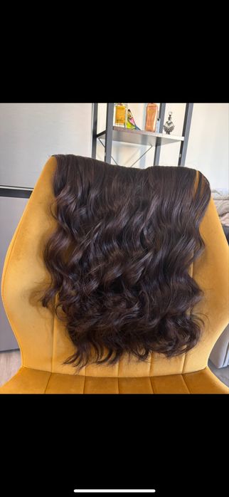 Естествена сурова  коса diverso