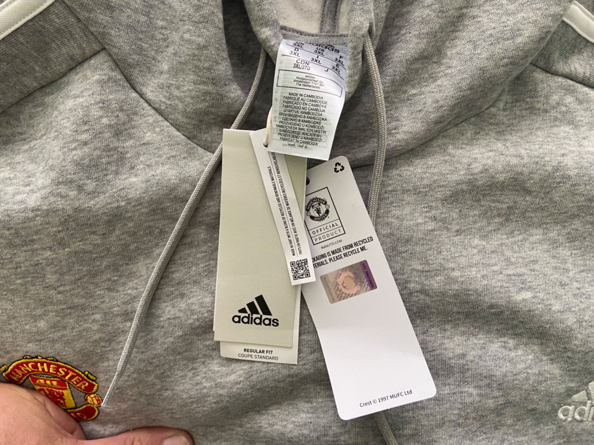 Спортен комплект/ Анцунг- Adidas Manchester United