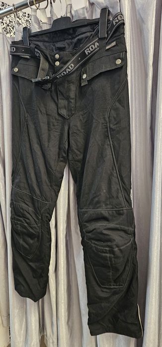Pantaloni moto de vara Road talie 47 cm