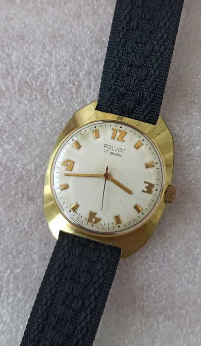 Продам часы Полет, мужские, наручные, (СССР, Советские), механические.