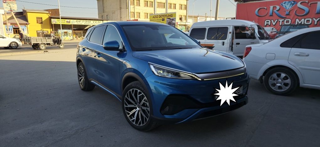 Byd yuan plus 510