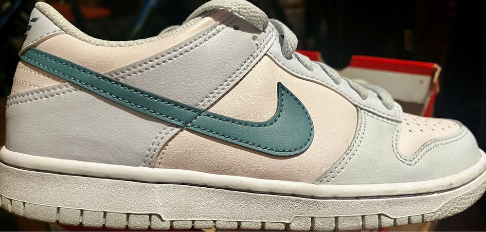 Nike dunk low ‘mineral teal’