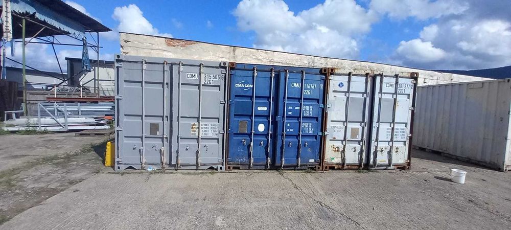 Container maritim de 6 metri