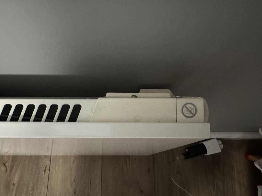 Конвектор ADAX Standard VP 917 KET 1700W с ел. термостат