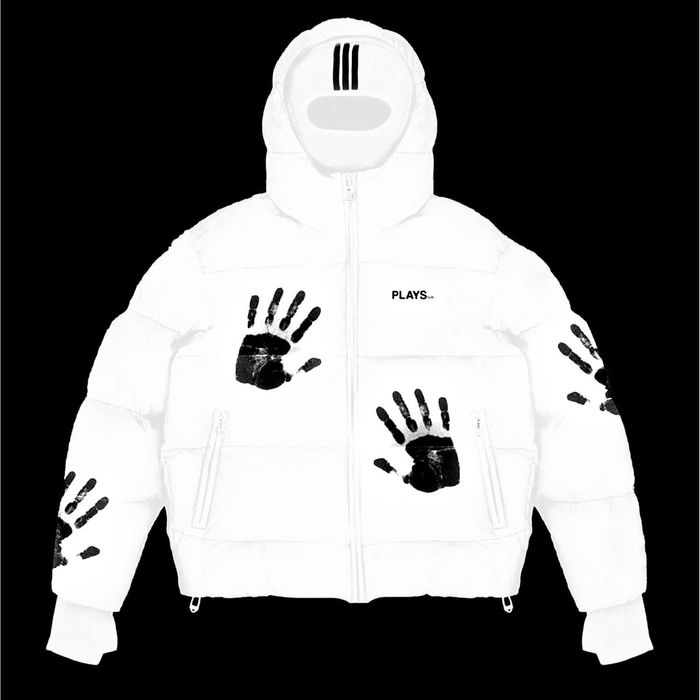 Пуховик Plays на зиму