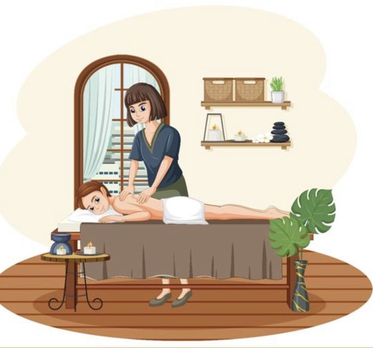 Массаждын выездбен