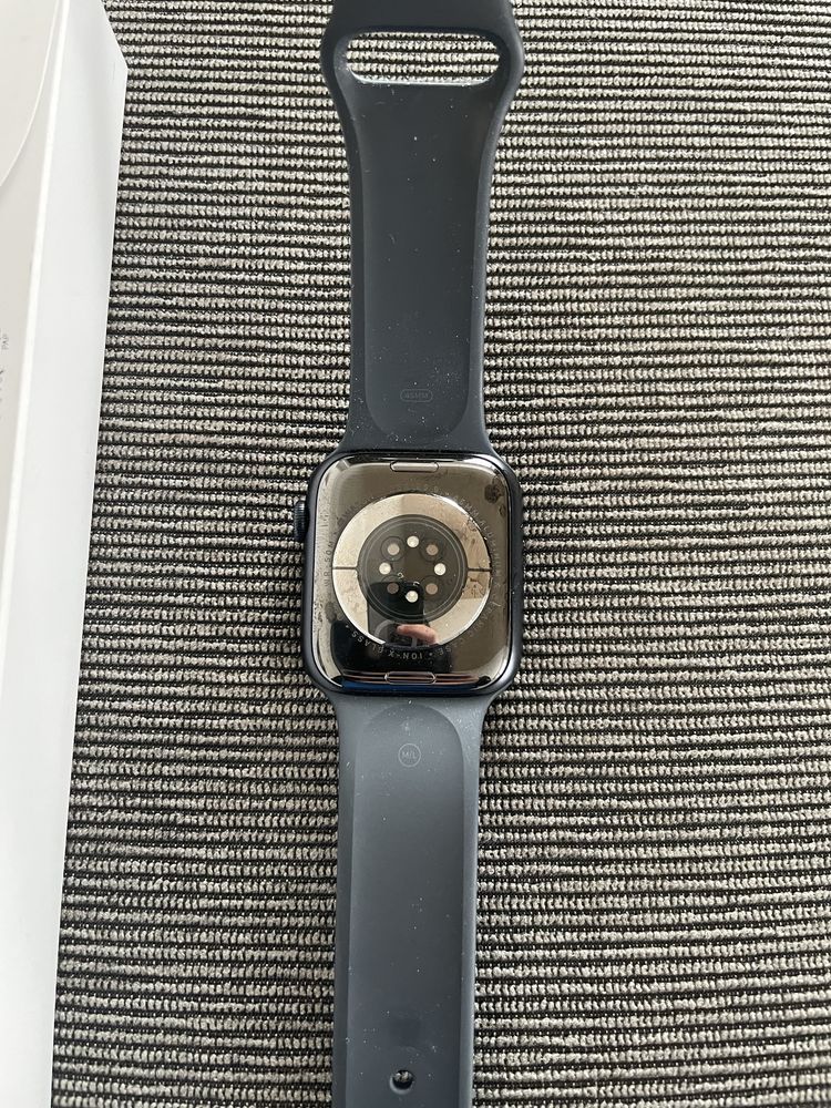 Apple watch 9 45 mm midnight чисто нов
