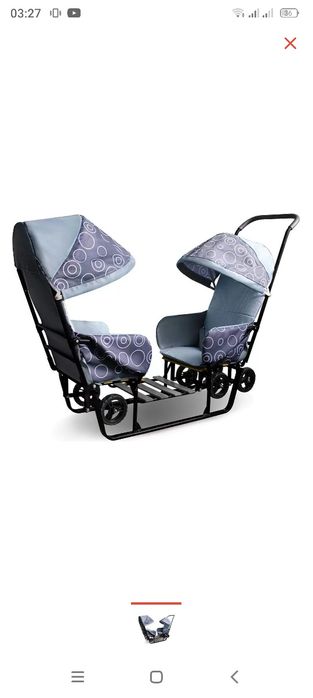 Срочно!!! Санки для двойни или погодок