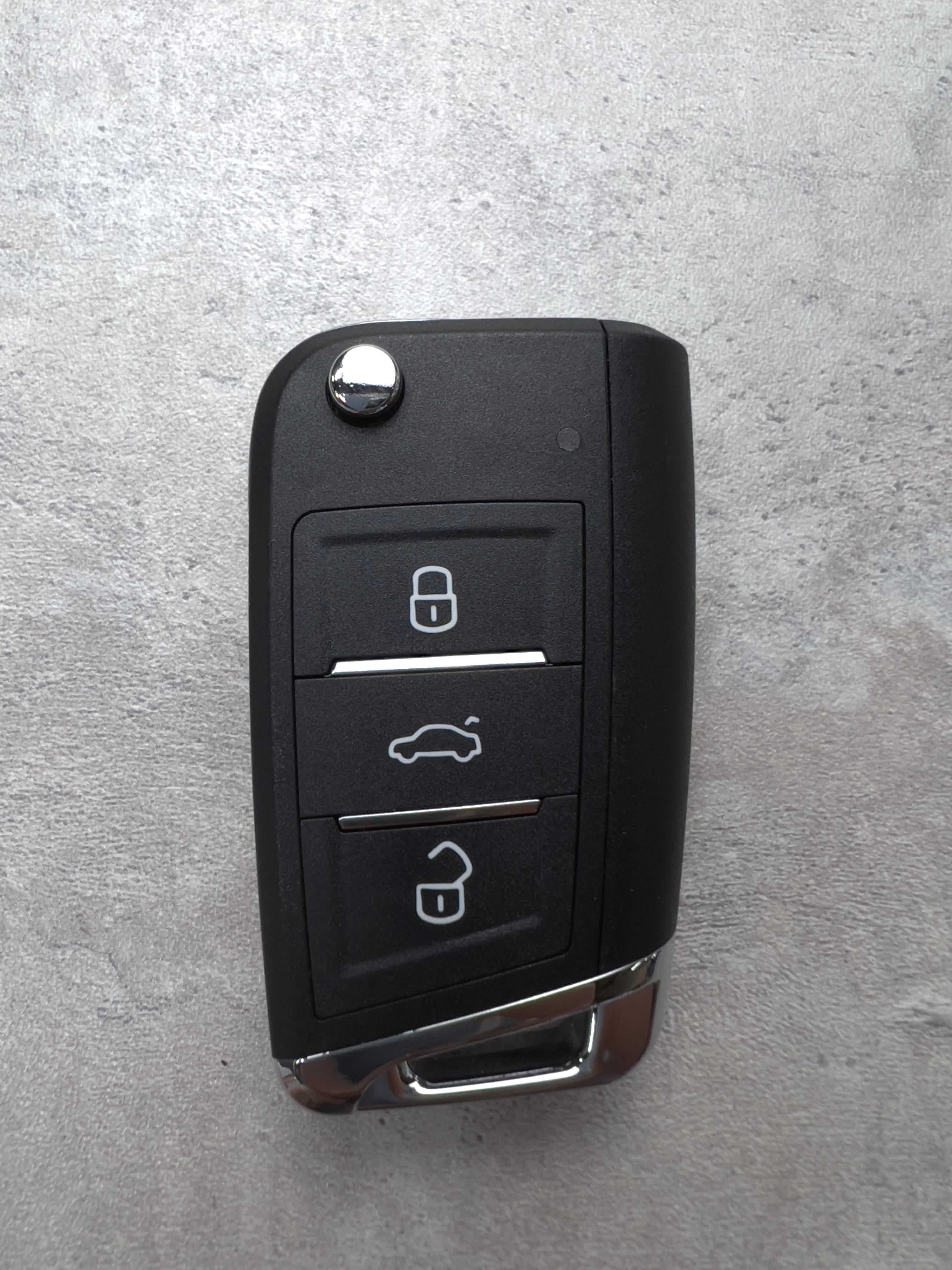 Автомобильные ключи с чипом, стиль MQB VW