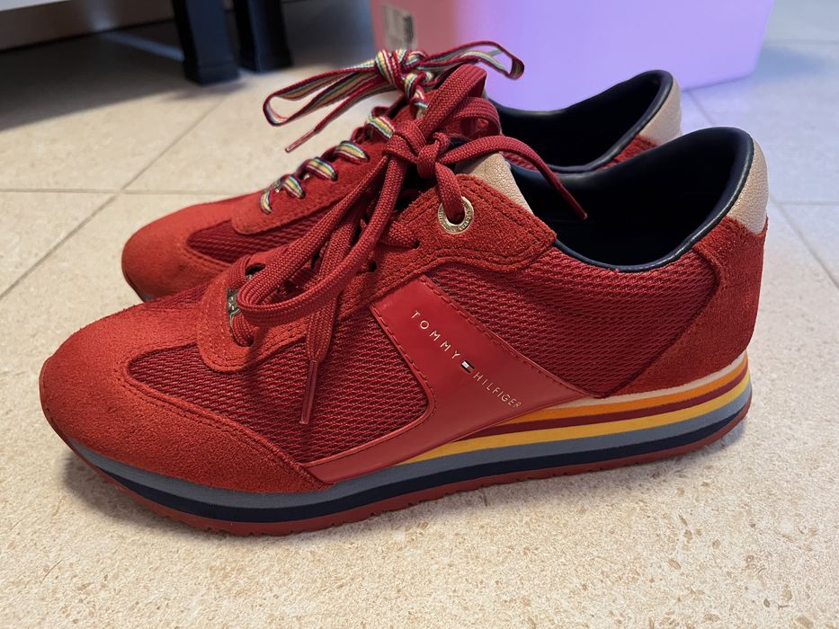 Adidasi Tommy Hilfiger